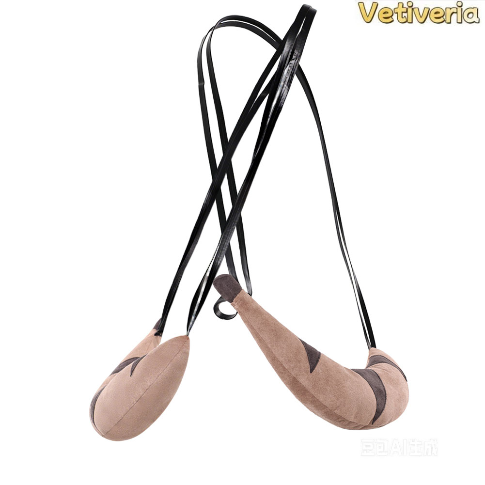 Party Favor Bag - Katara Cosplay Bruine Tas Rekwisieten Cartoon
