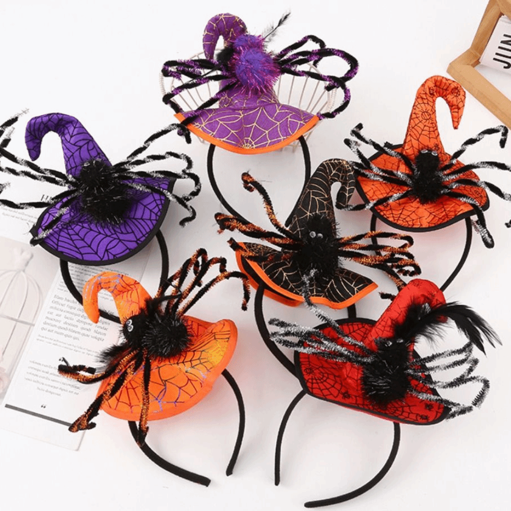 Spider Halloween Heksenhoed Ho - Party Hat Cone recensie en prijs