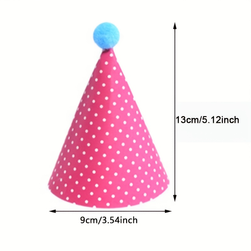 11 stuks Kleurrijke Mini Party - Party Hat Cone recensie en prijs