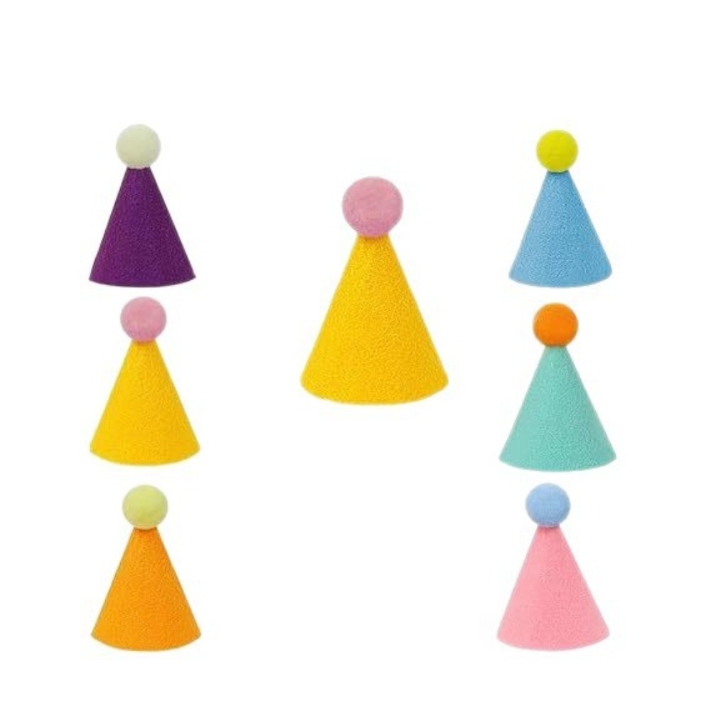 6/12 stuks schattige mini-hoed - Party Hat Cone recensie en prijs