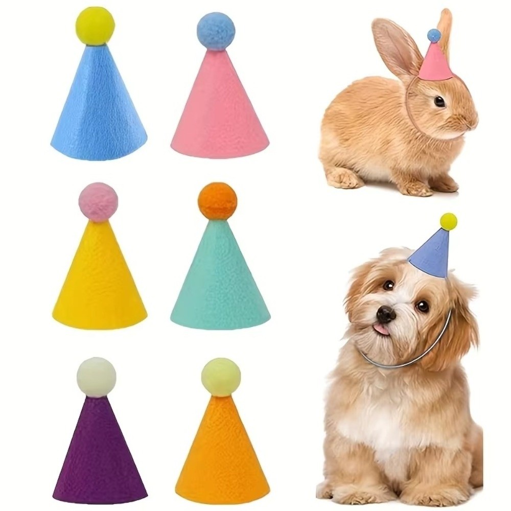 Nieuwe 6-delige set mini-feest - Party Hat Cone recensie en prijs