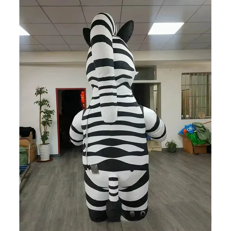 Opblaasbaar Zebra Mascottekost - Event & Party Supply recensie en prijs