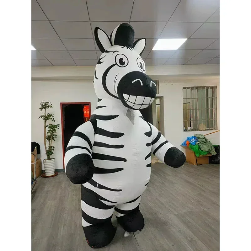 Opblaasbaar Zebra Mascottekost - Event & Party Supply recensie en prijs