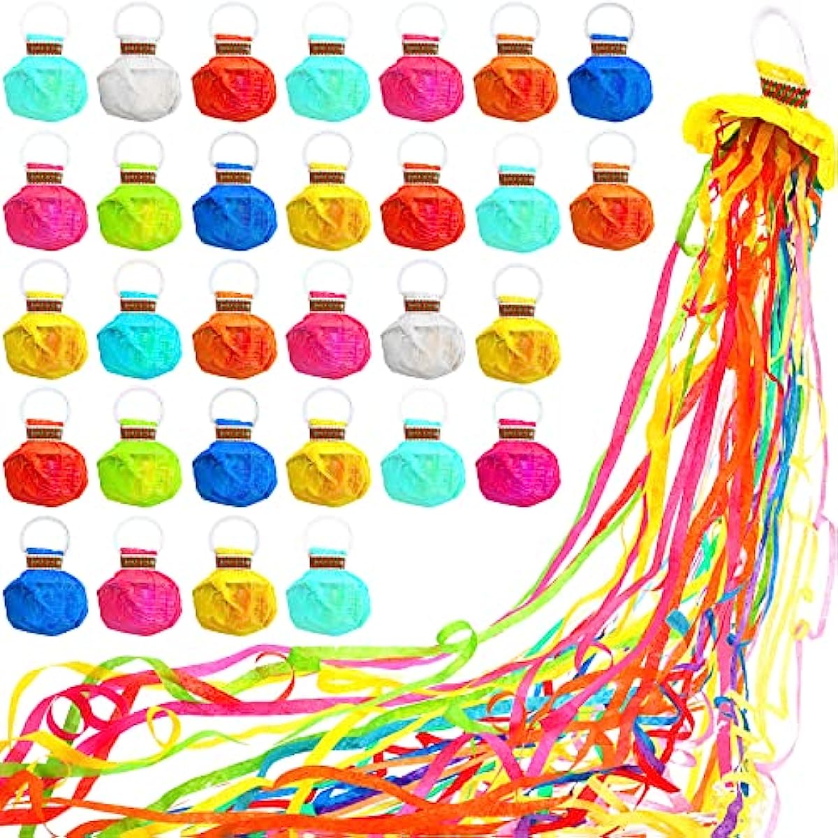 10 stuks Poppers Hand Gooi Str - Confetti Cannon Tube recensie en prijs