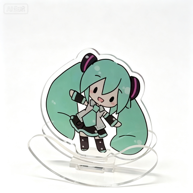 Hatsune Miku acryl schudfiguur - Event Support recensie en prijs
