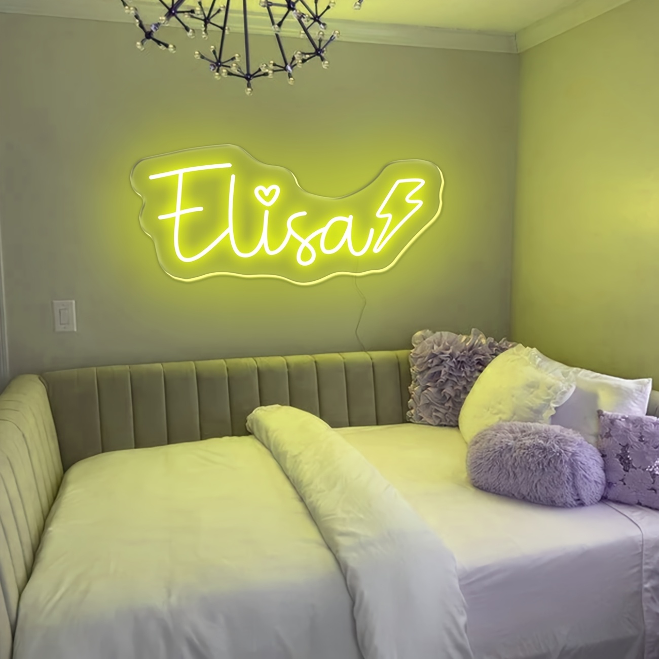 Op maat gemaakte gepersonalise - Neon Sign Party recensie en prijs