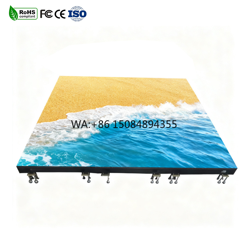 Interactief LED vloertegelsche - Event Support recensie en prijs