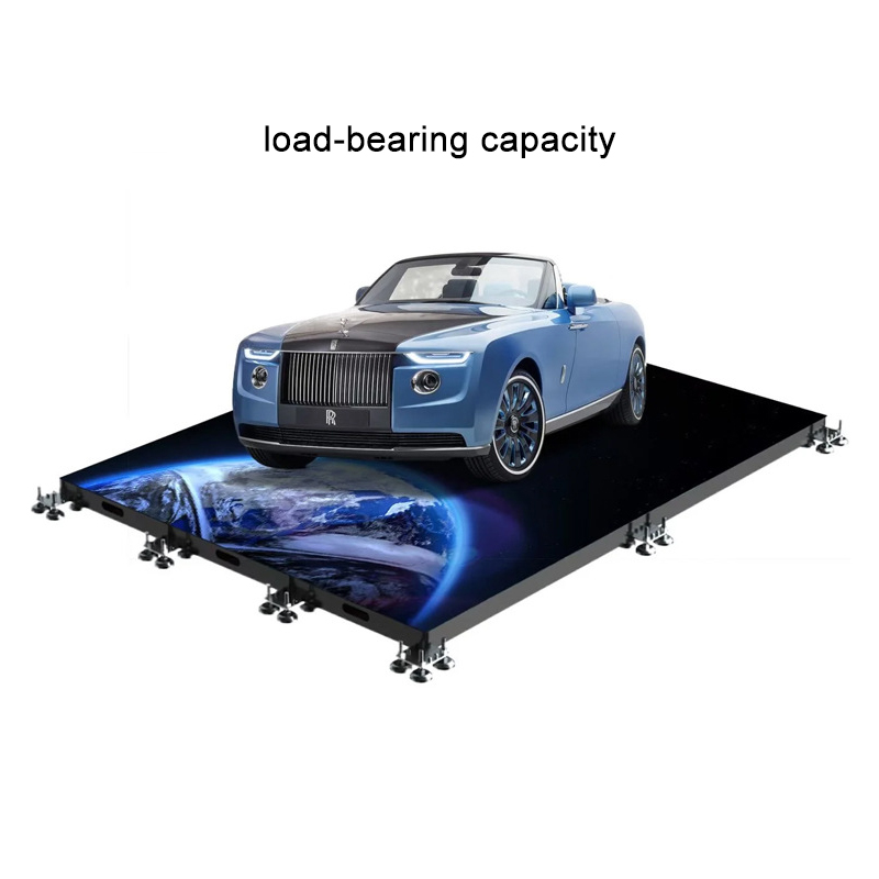 Interactief LED vloertegelsche - Event Support recensie en prijs