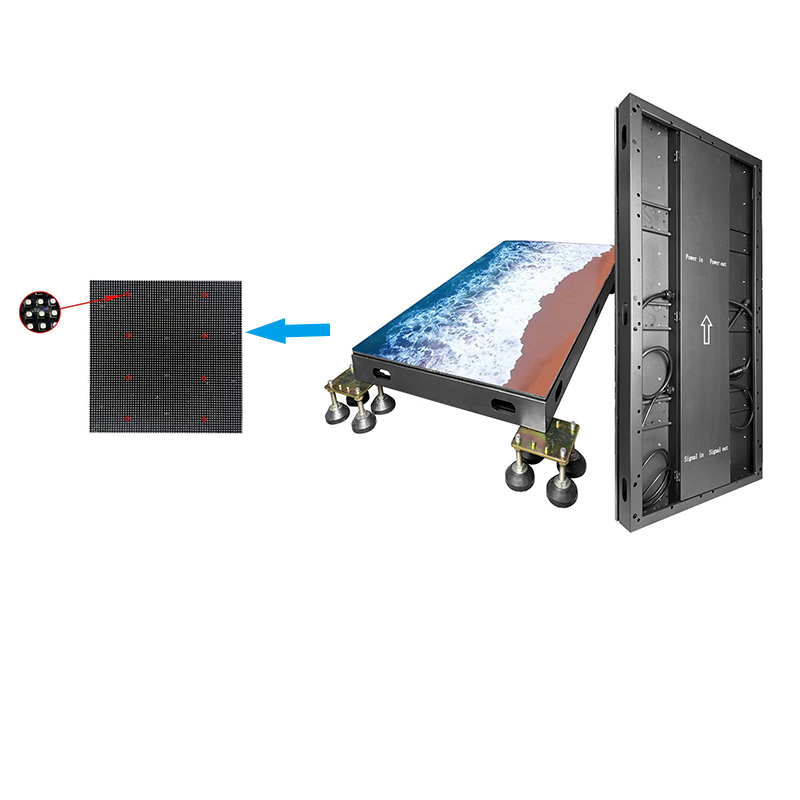 Interactief LED vloertegelsche - Event Support recensie en prijs