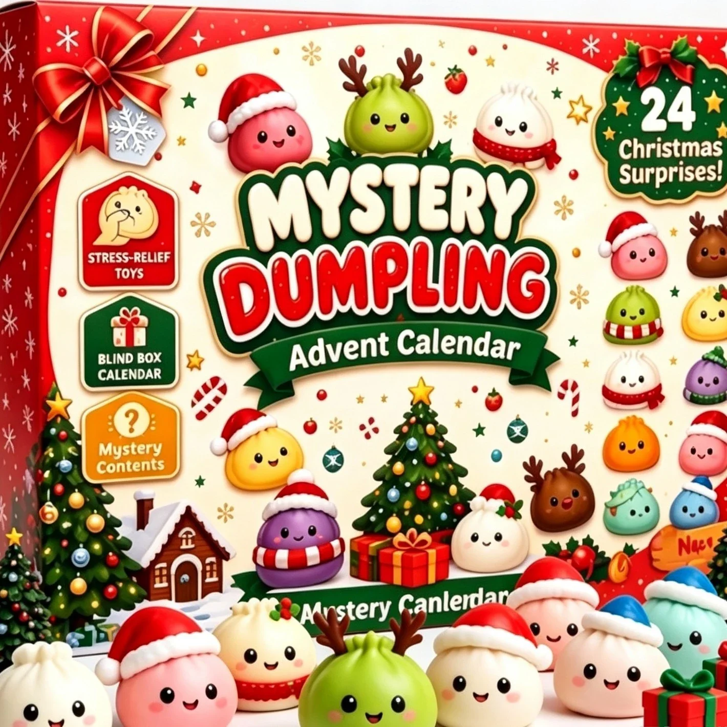 @@Kerst Squishies Adventskalen - Event Support recensie en prijs