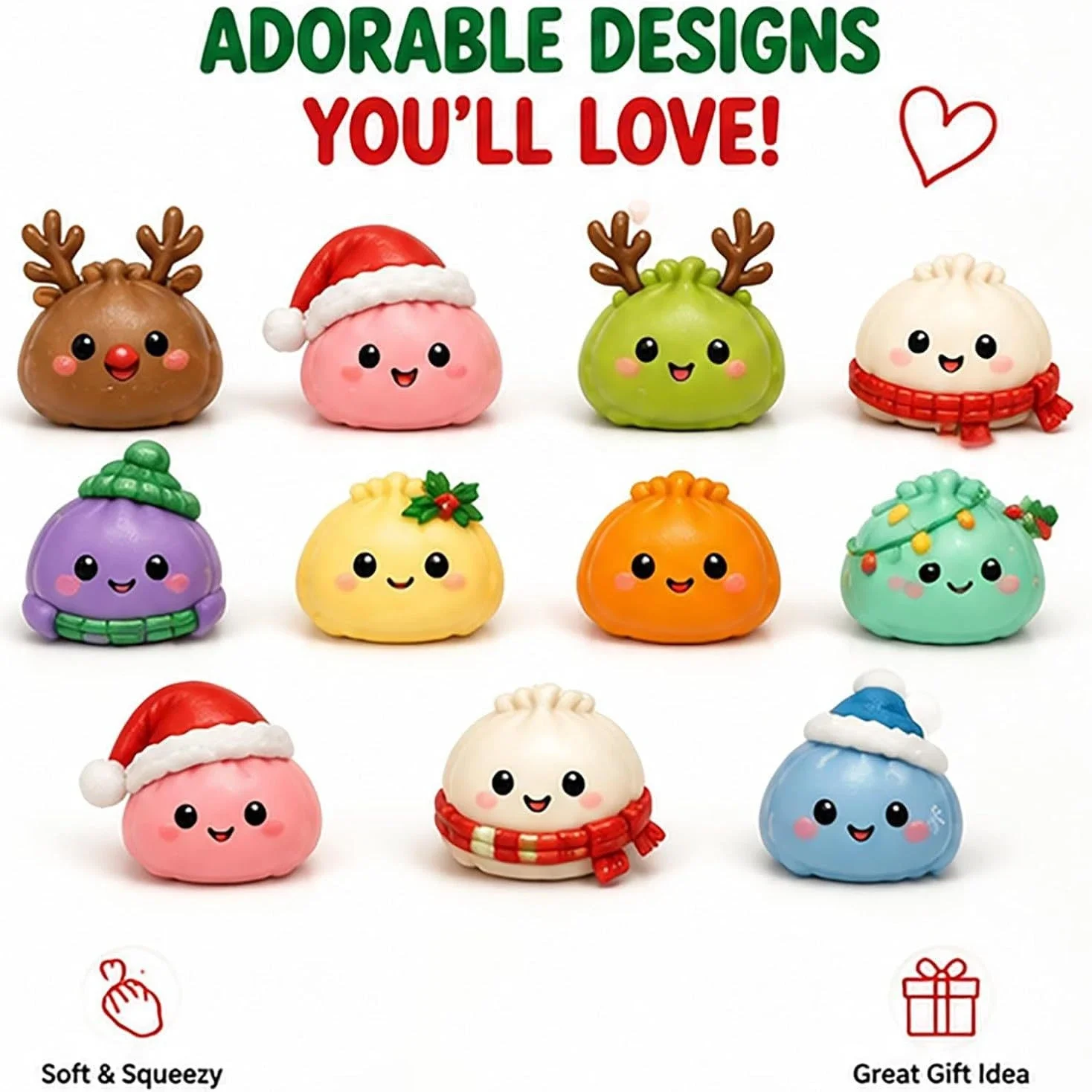 @@Kerst Squishies Adventskalen - Event Support recensie en prijs
