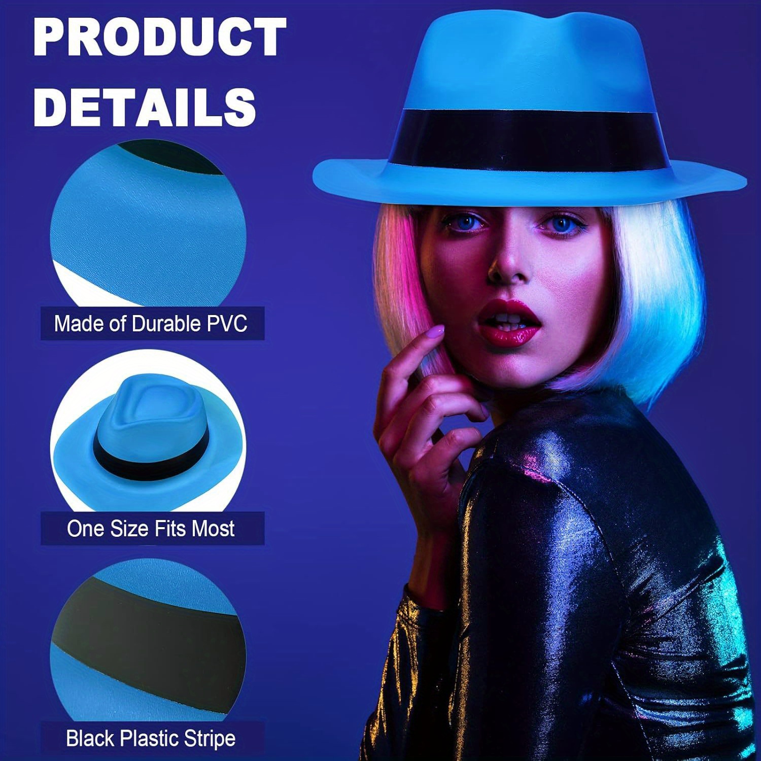 12-delige feesthoeden in neon  - Party Hat Cone recensie en prijs