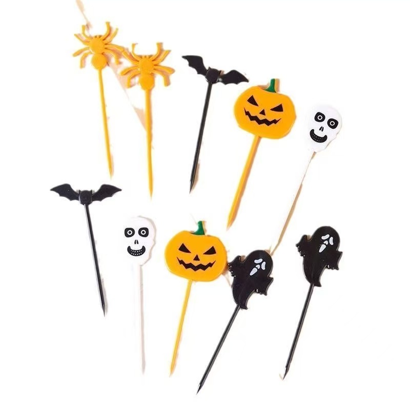 10 stuks Halloween plastic tan - Centerpiece Stick recensie en prijs