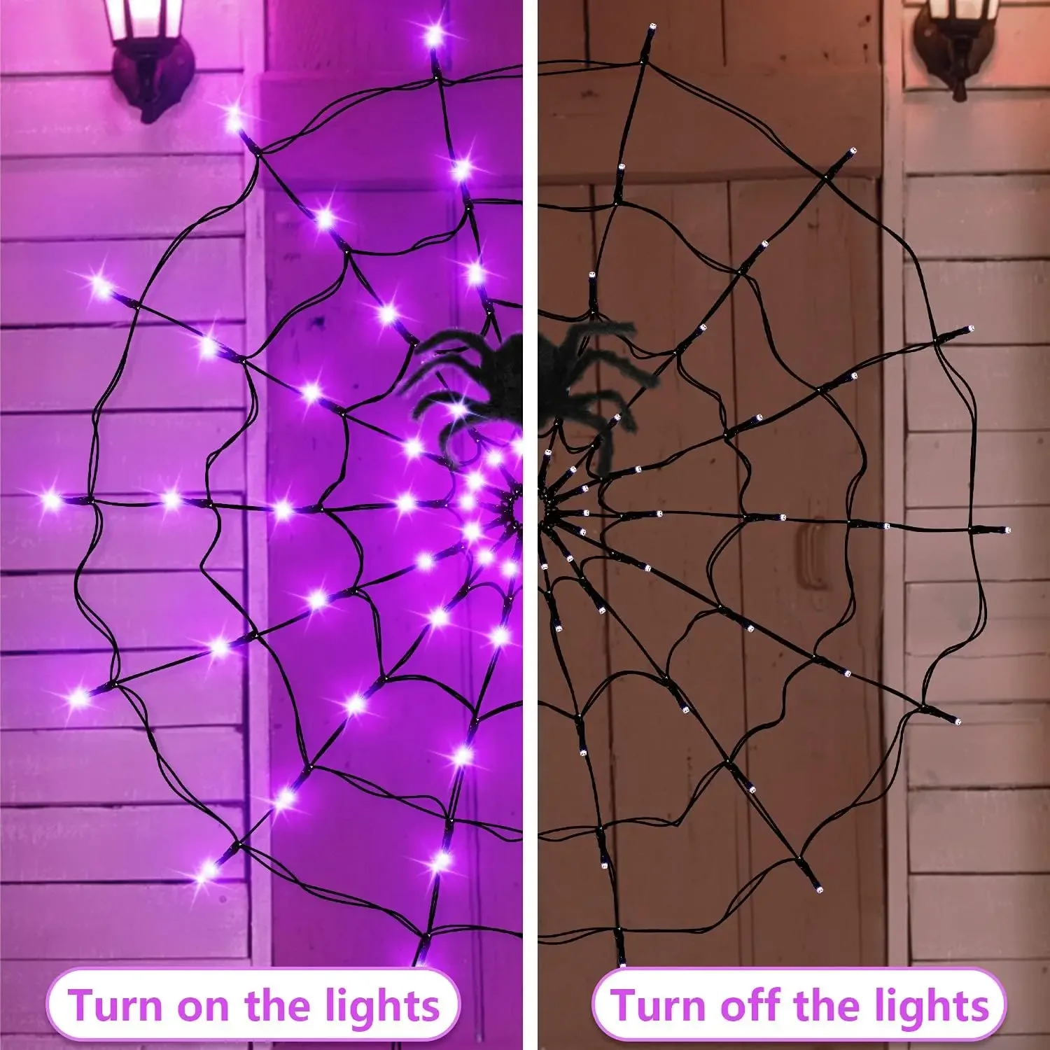 Halloween LED-lichtslinger Spi - Neon Sign Party recensie en prijs