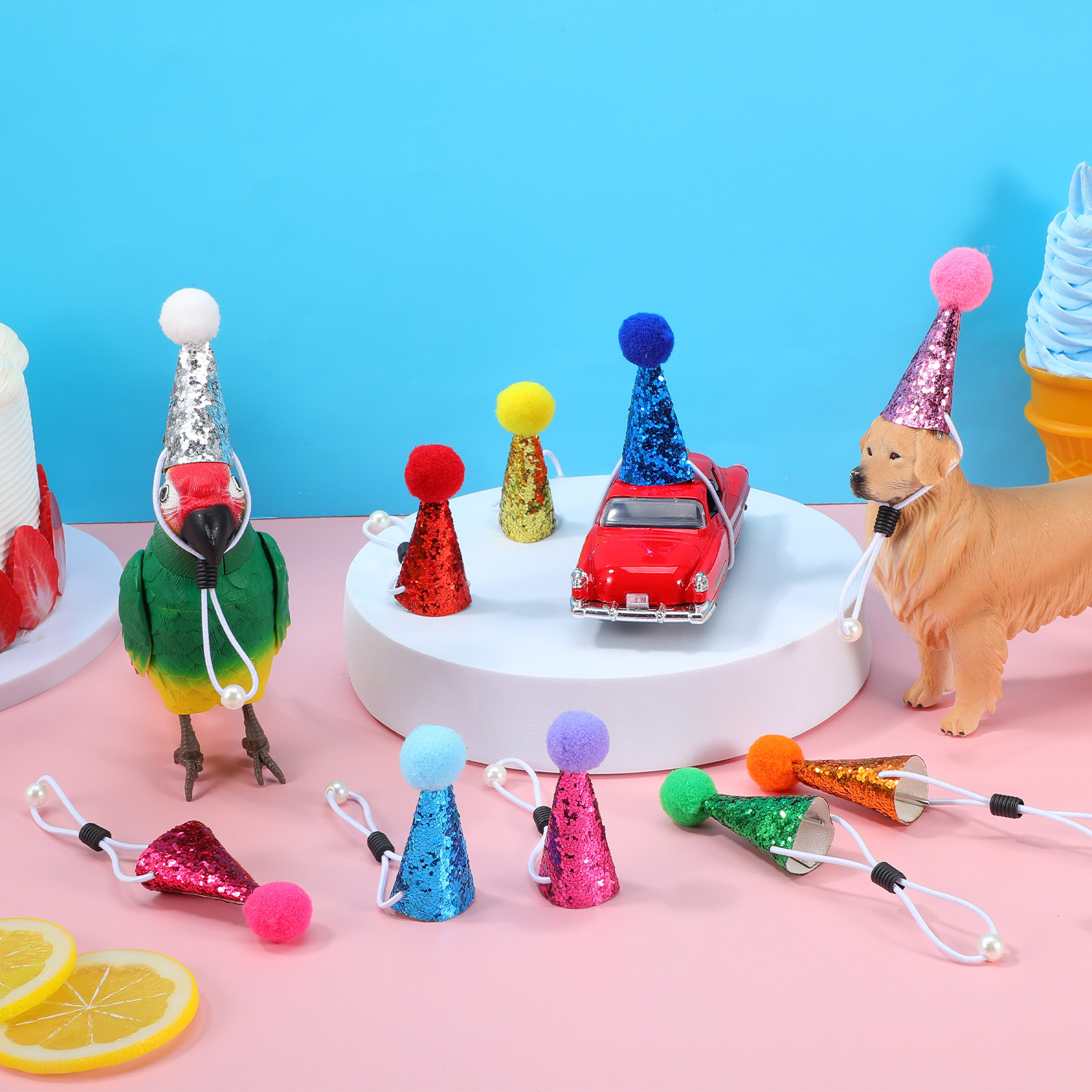 10 stuks feestmutsen voor verj - Party Hat Cone recensie en prijs