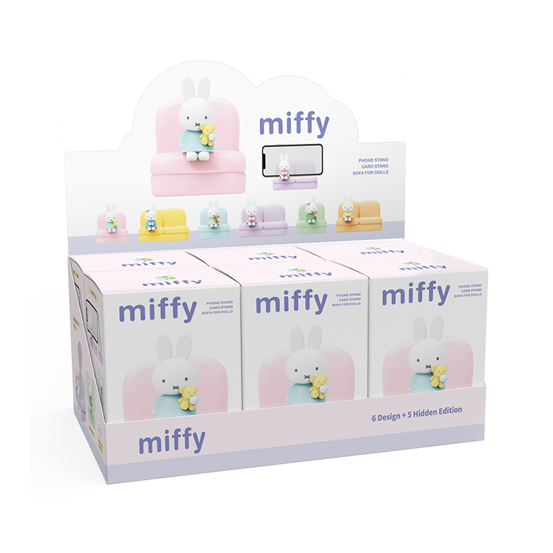 Miffy 2e serie Blind Box Carto - Event Support recensie en prijs