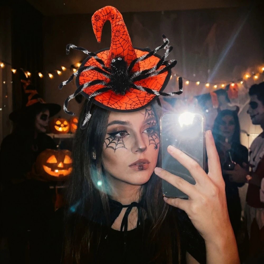 Spider Halloween heksenhoed ho - Party Hat Cone recensie en prijs