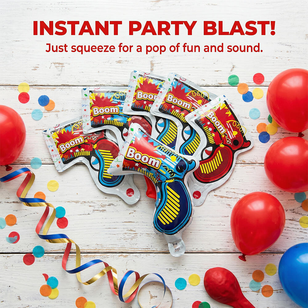 10 stuks opblaasbare cadeau-bl - Confetti Cannon Tube recensie en prijs