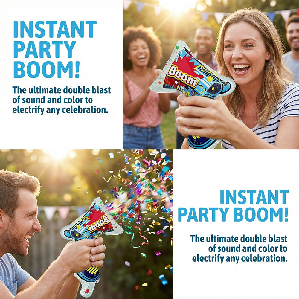 10 stuks opblaasbare cadeau-bl - Confetti Cannon Tube recensie en prijs