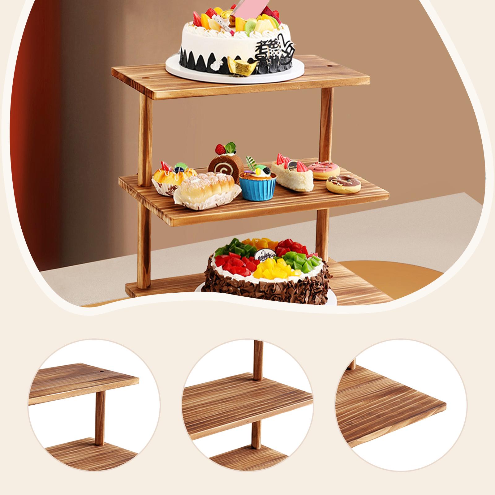 Stevige 3-laags cupcakehouder  - Event Support recensie en prijs