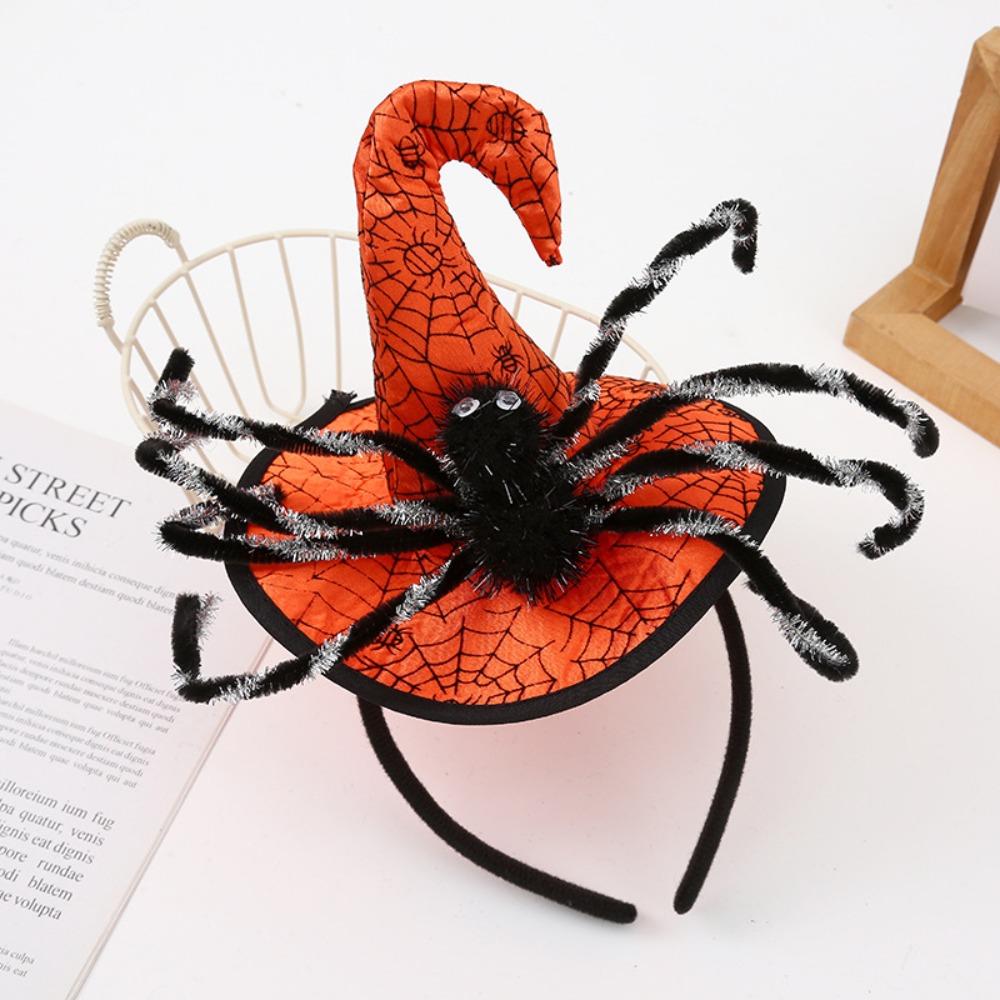 Spider Halloween heksenhoed ho - Party Hat Cone recensie en prijs