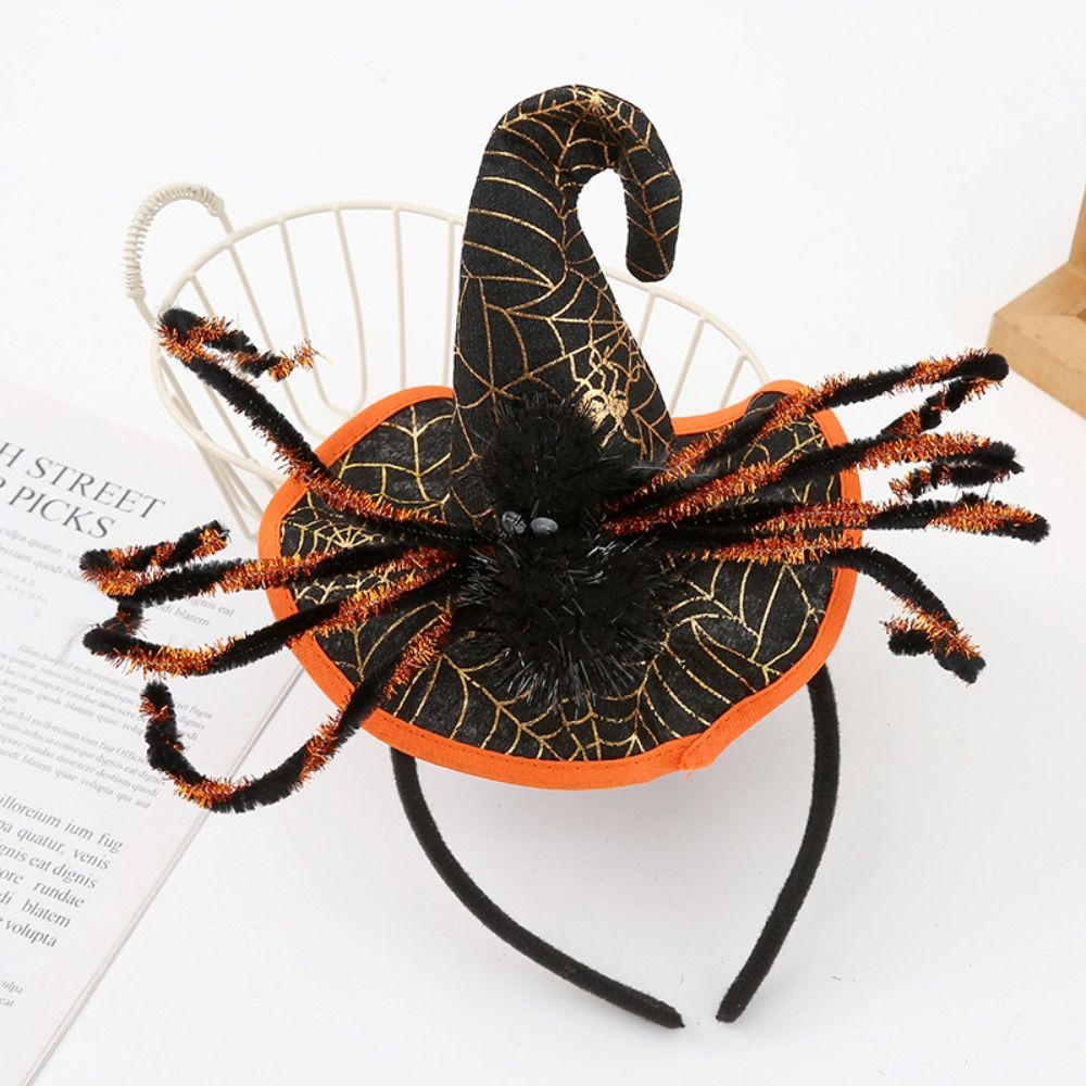 Spider Halloween heksenhoed ho - Party Hat Cone recensie en prijs