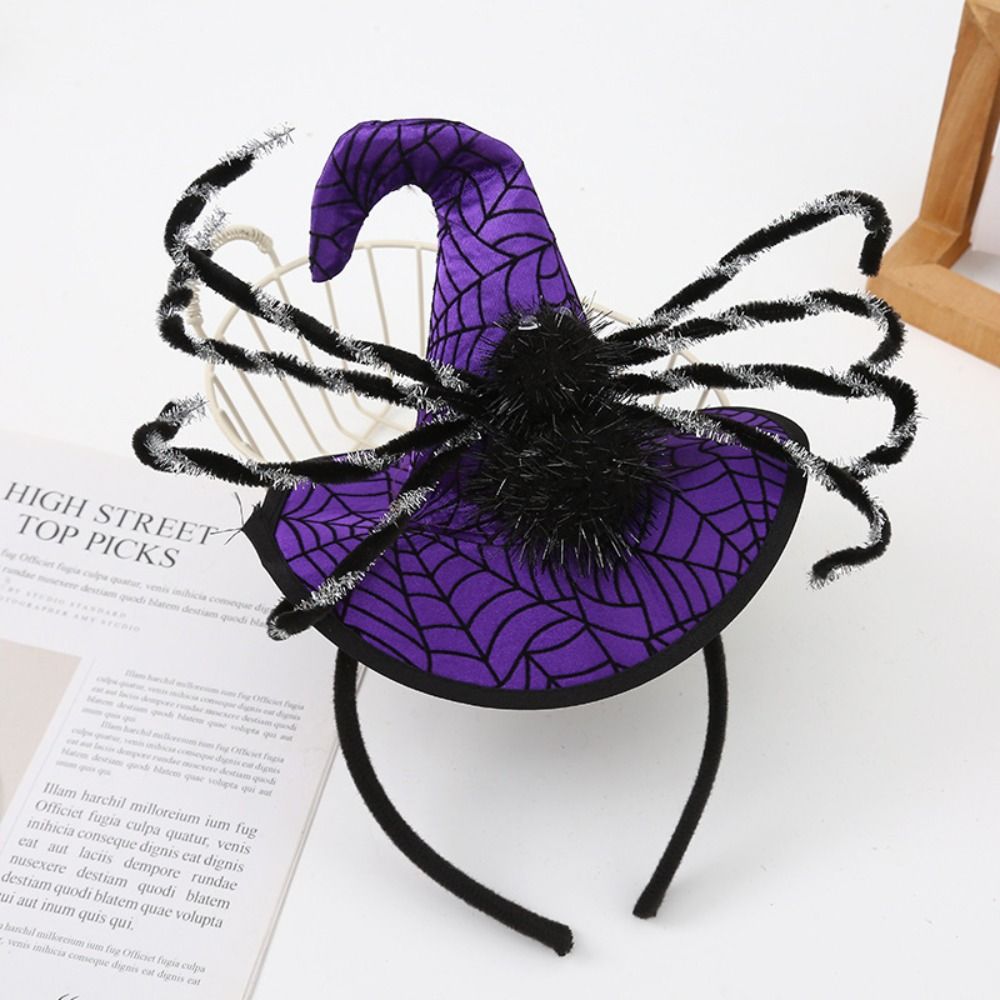 Spider Halloween heksenhoed ho - Party Hat Cone recensie en prijs