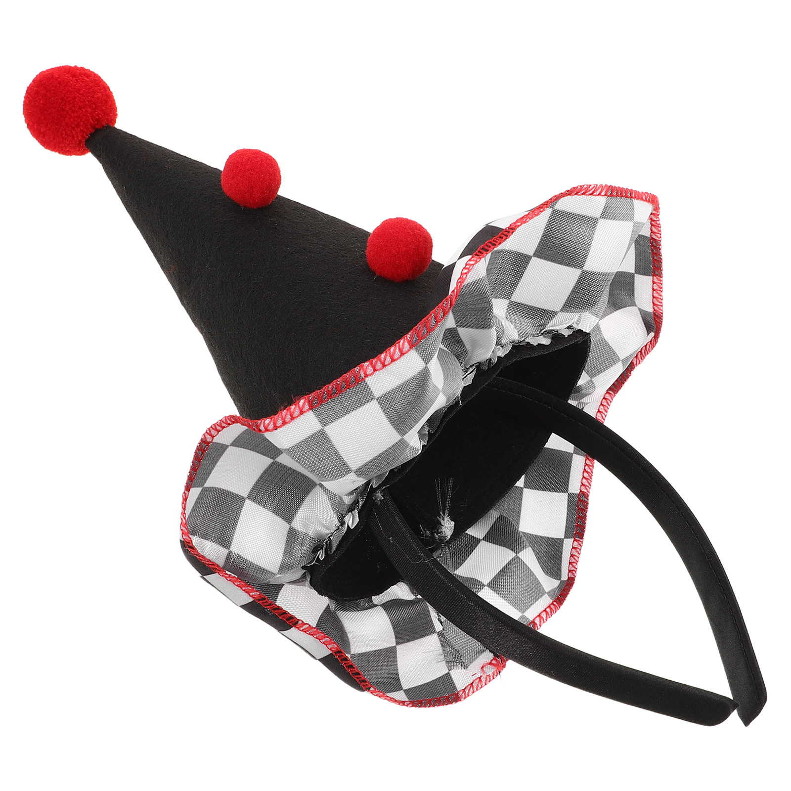 Polyester Clown Hoofdband Kege - Party Hat Cone recensie en prijs