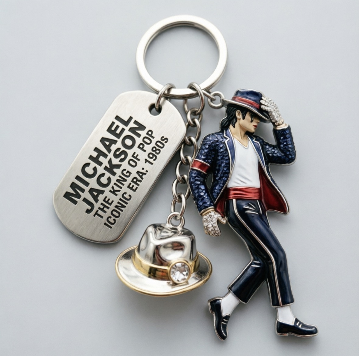 Michael Jackson sleutelhanger  - Party Favor Bag recensie en prijs