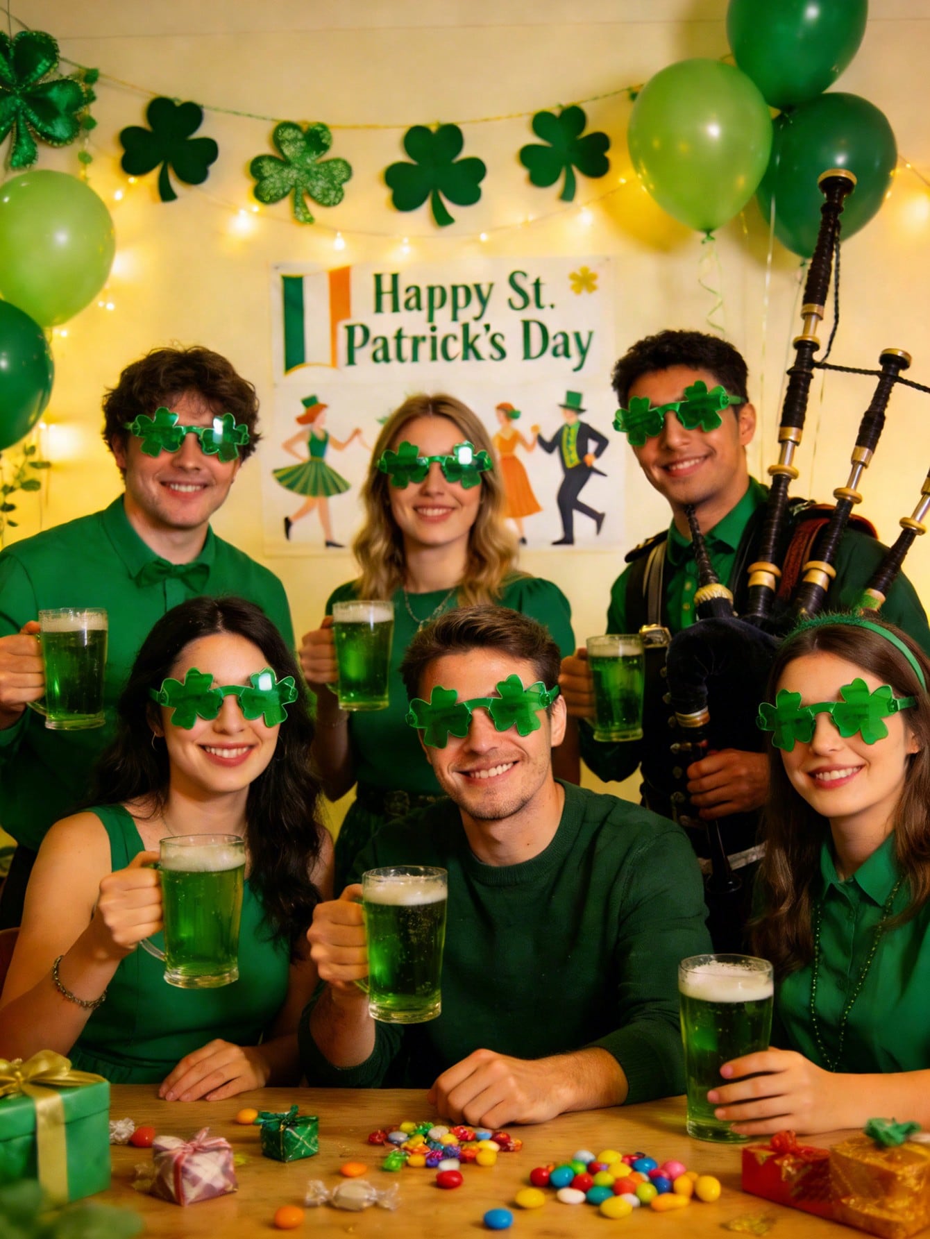 12/6/1 Paar St. Patrick's Day  - Event Supplies recensie en prijs
