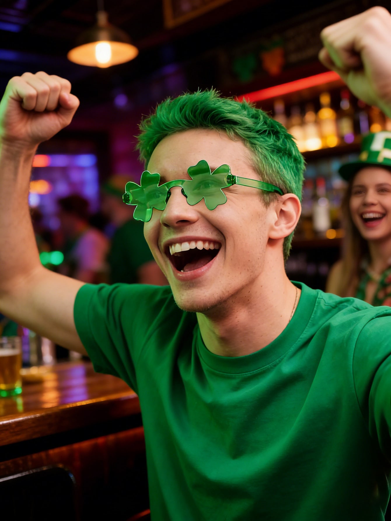 12/6/1 Paar St. Patrick's Day  - Event Supplies recensie en prijs